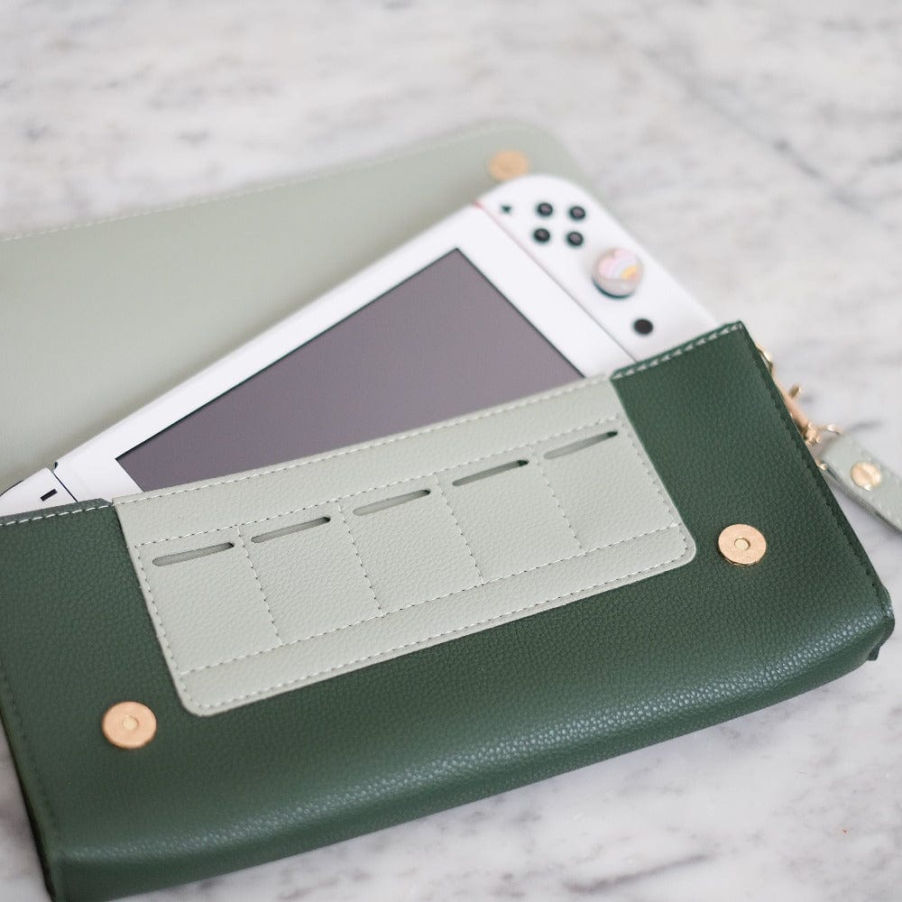 Evergreen Nintendo Switch Travel Pouch (3 Sizes Available)