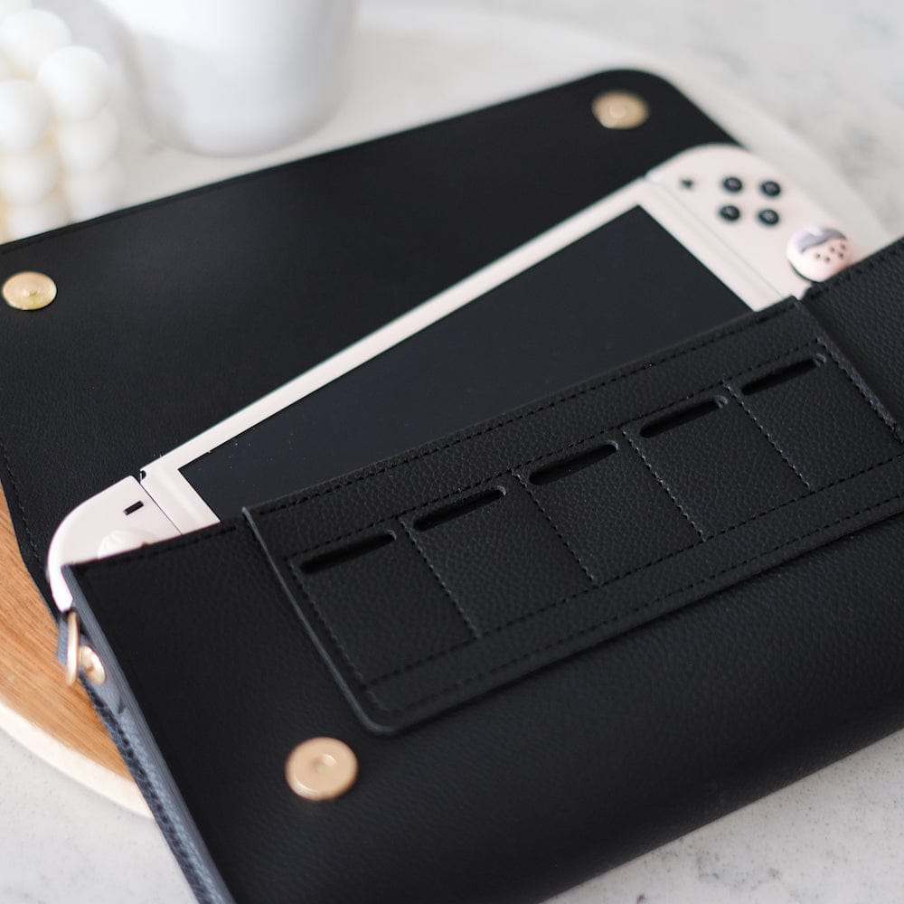 Onyx Nintendo Switch Travel Pouch (3 Sizes Available)