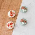 Foraged Mushies Nintendo Switch Thumb Grips (2 Sizes Available)
