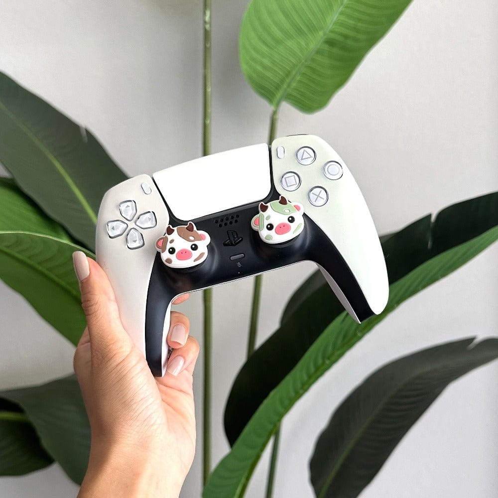 Matcha Latte Moo Moo Thumb Grips (3 Sizes Available)