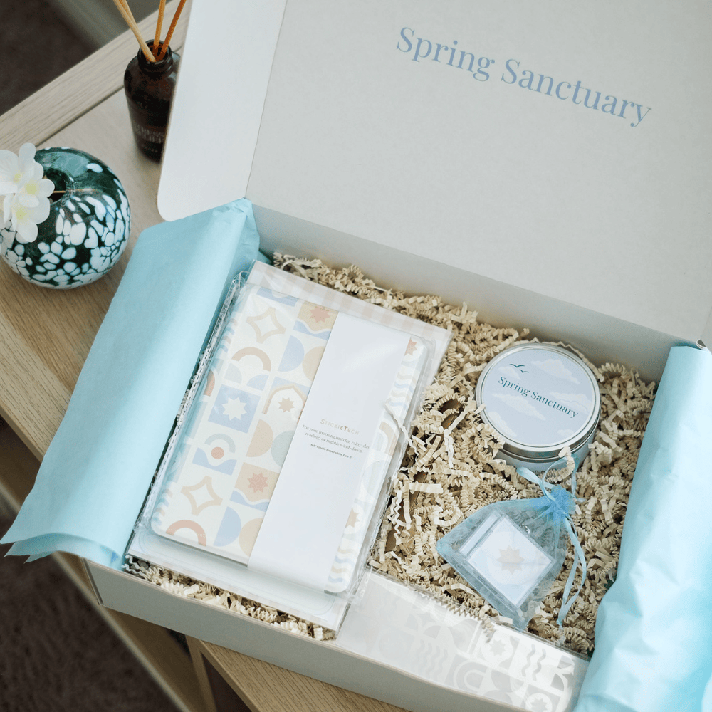Spring Sanctuary - Complete Reading Ritual Kit