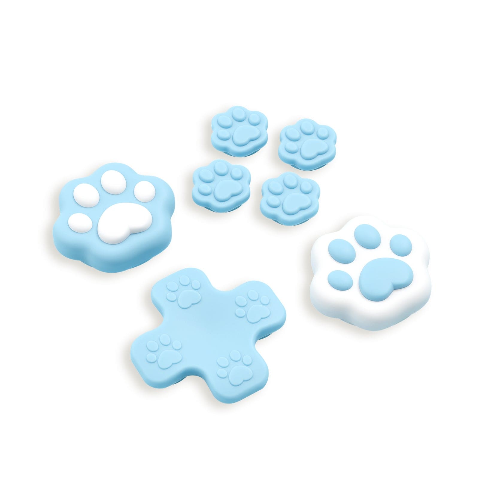 GeekShare Cat Paw Button Caps for Switch 2