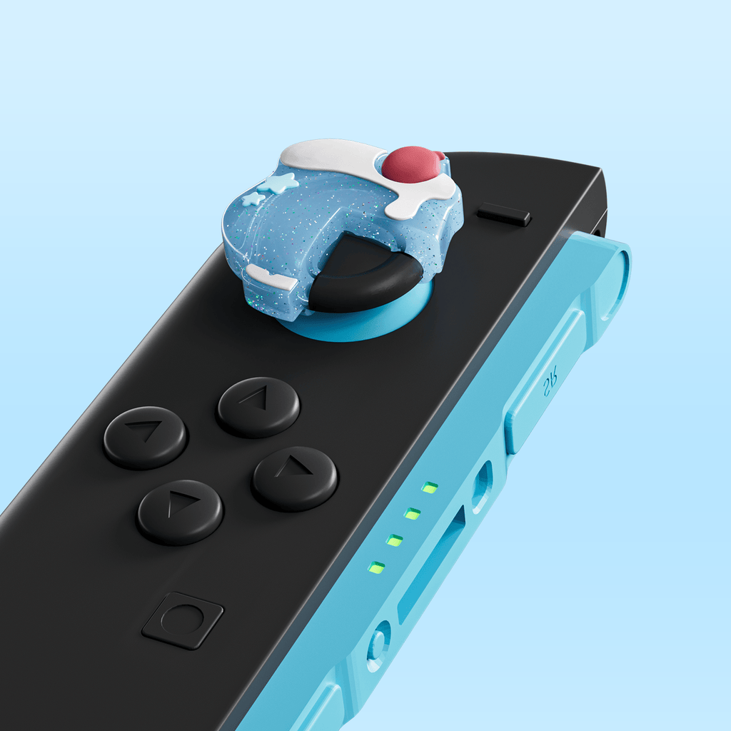GeekShare Cream Soda Thumb Grip Caps for Switch 2