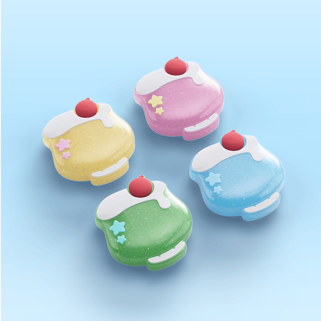 GeekShare Cream Soda Thumb Grip Caps for Switch 2