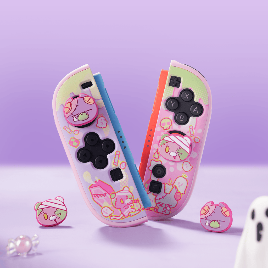 GeekShare Cutie Doll Thumb Grip Caps for Switch 2