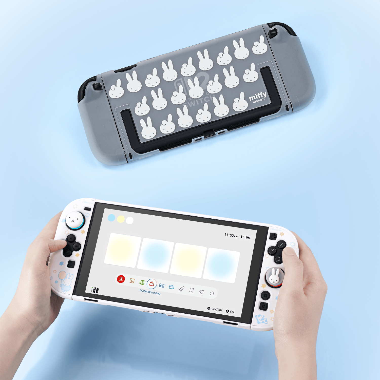 GeekShare Hello Miffy Classic Collection for Switch 2