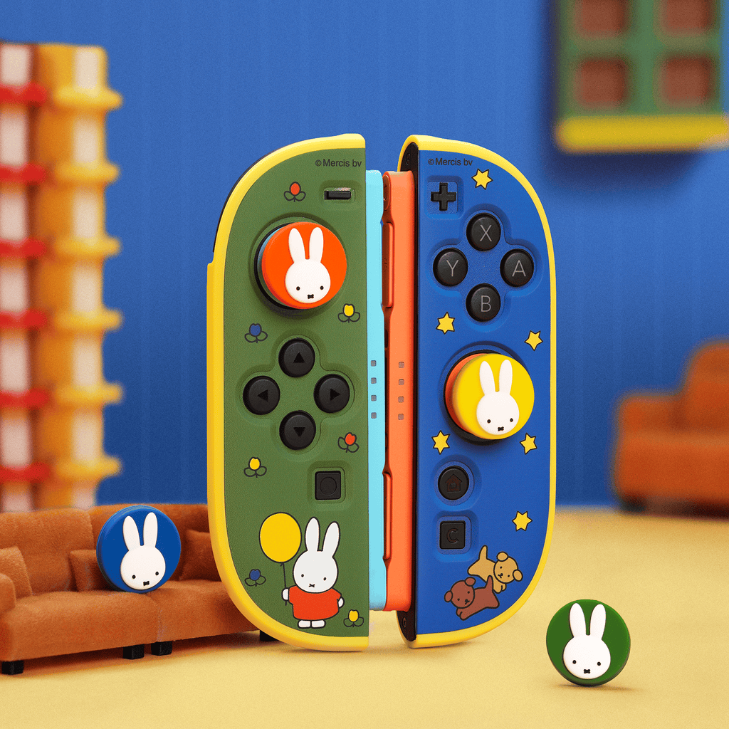GeekShare Hello Miffy Colorful Collection for Switch 2（Pre-order: Ships in June.）