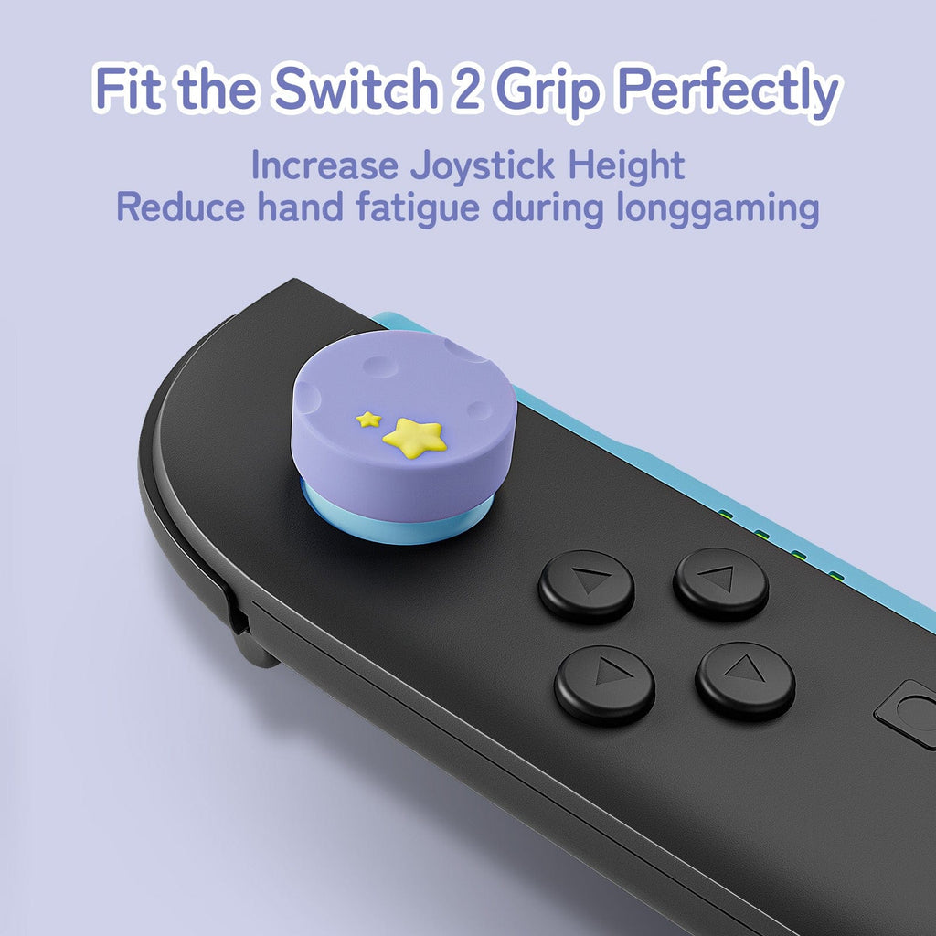 GeekShare Joy Planet Button Caps for Switch 2