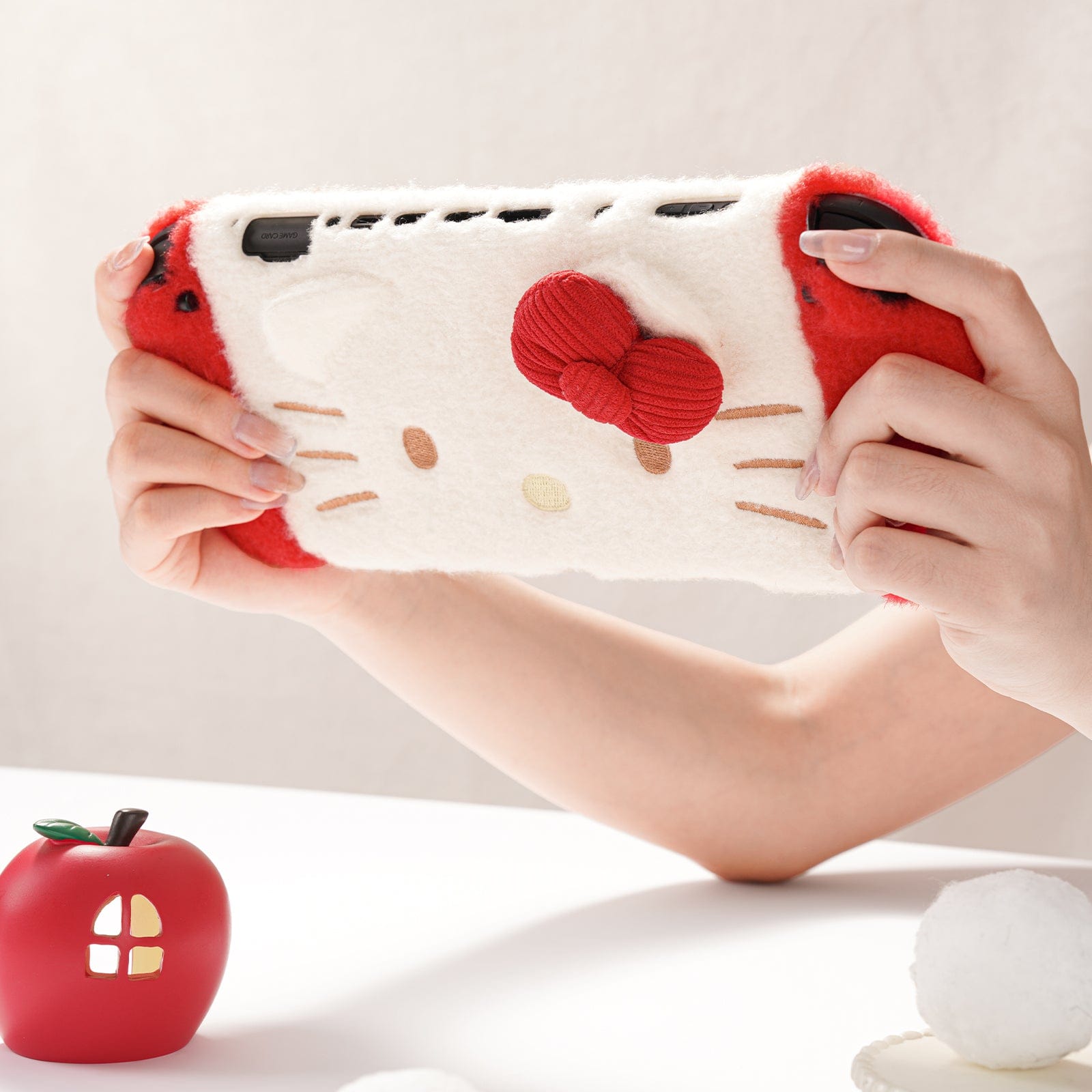 Geekshare x Sanrio Series Plush Protective Case for switch 2