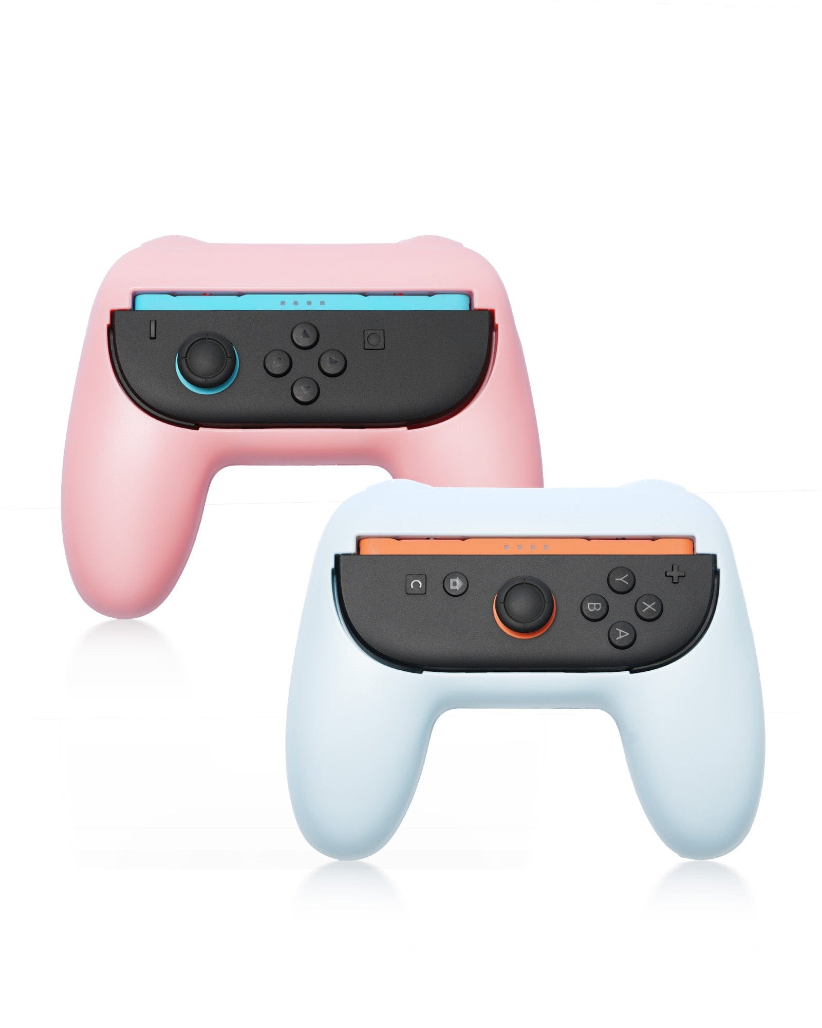 Geekshare NS2 Joycon Enhanced Grip (Pink + Blue)