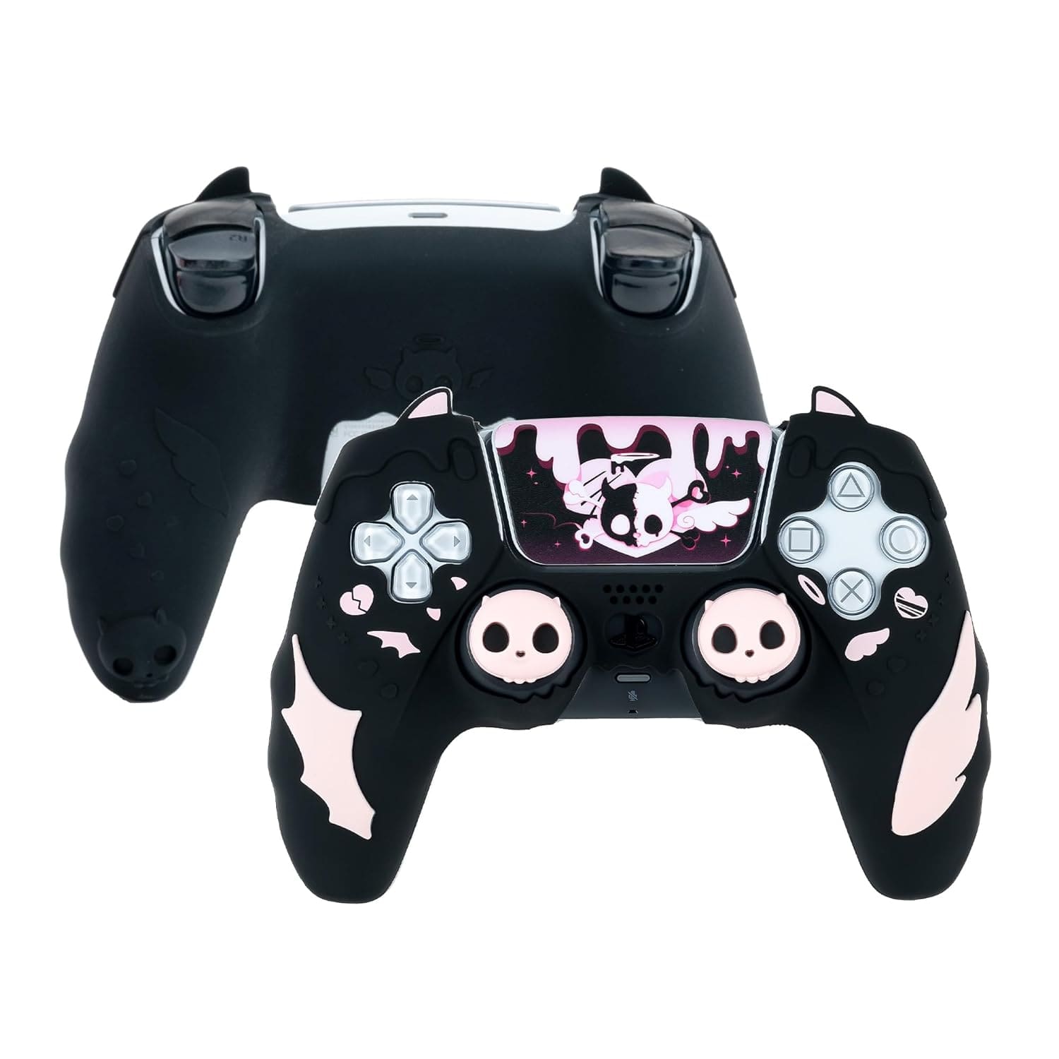 GeekShare Pink Skull PS5 Skin