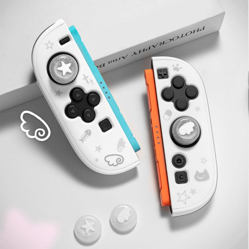 GeekShare Soap Bubble Joystick Cap for Switc 2