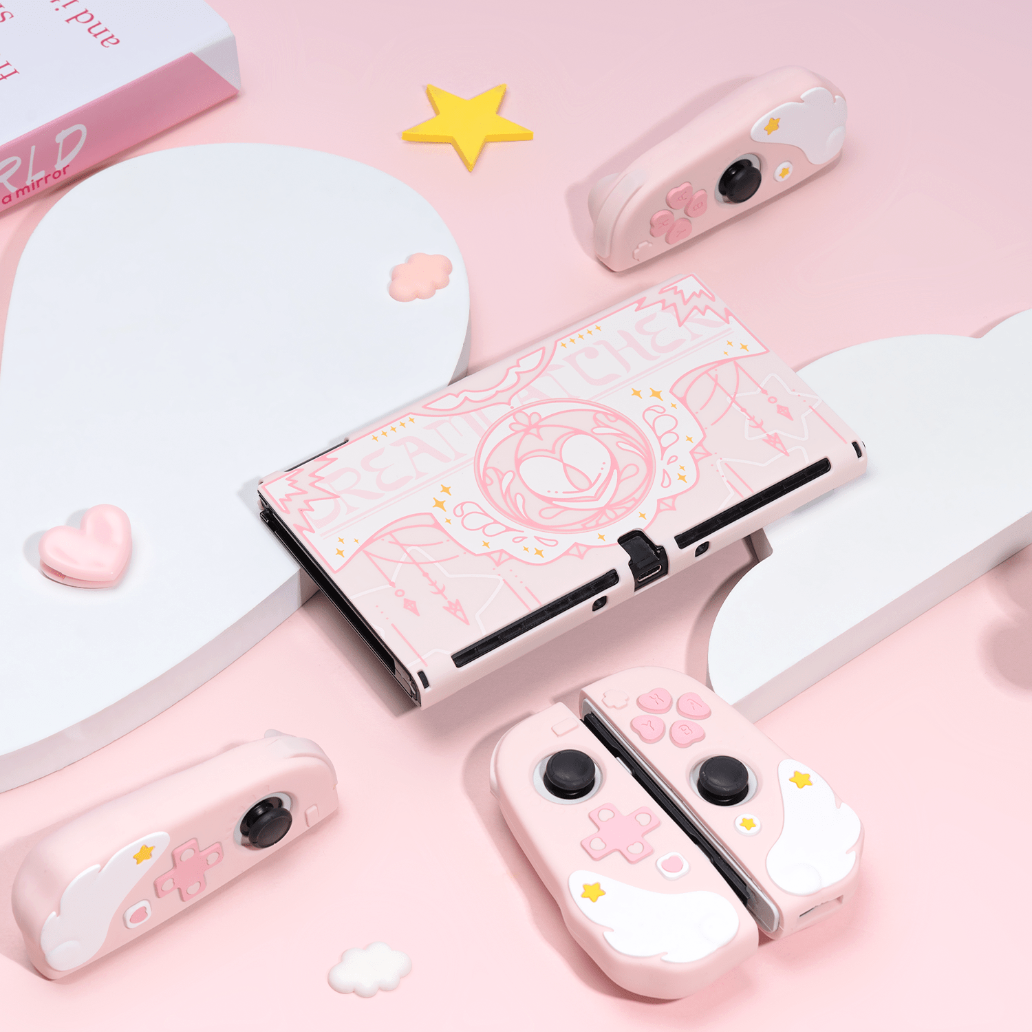 GeekShare Star Wings Silicone Protective Case