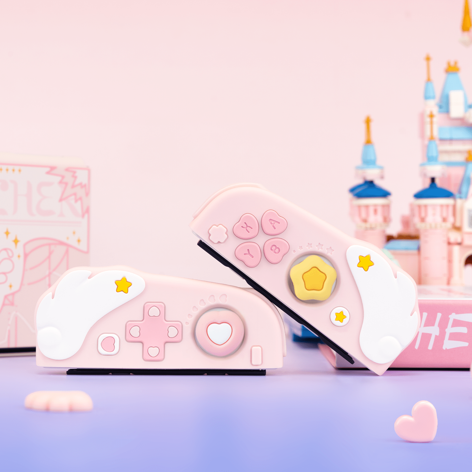 GeekShare Star Wings Silicone Protective Case