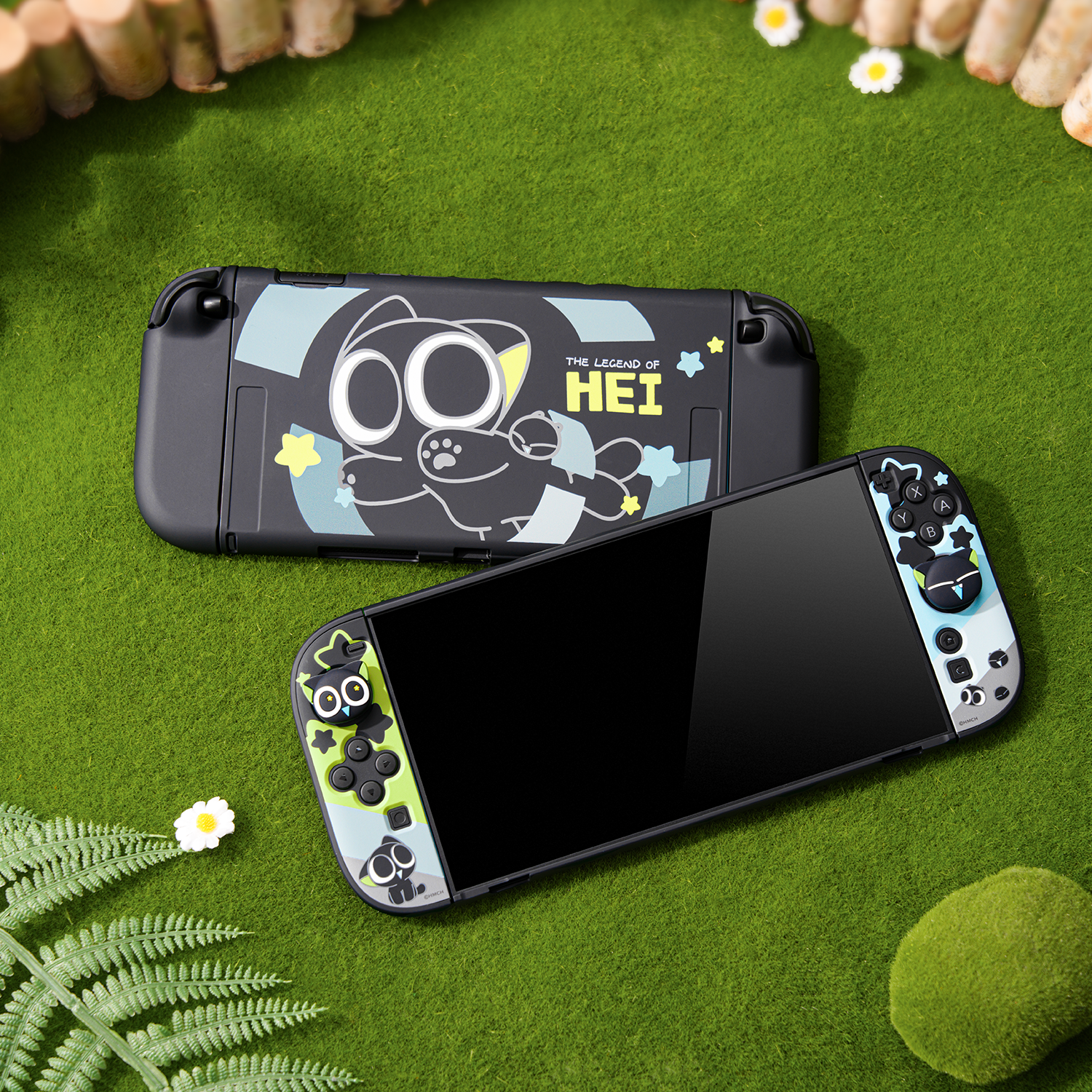 GeekShare x HEI Series for Switch 2