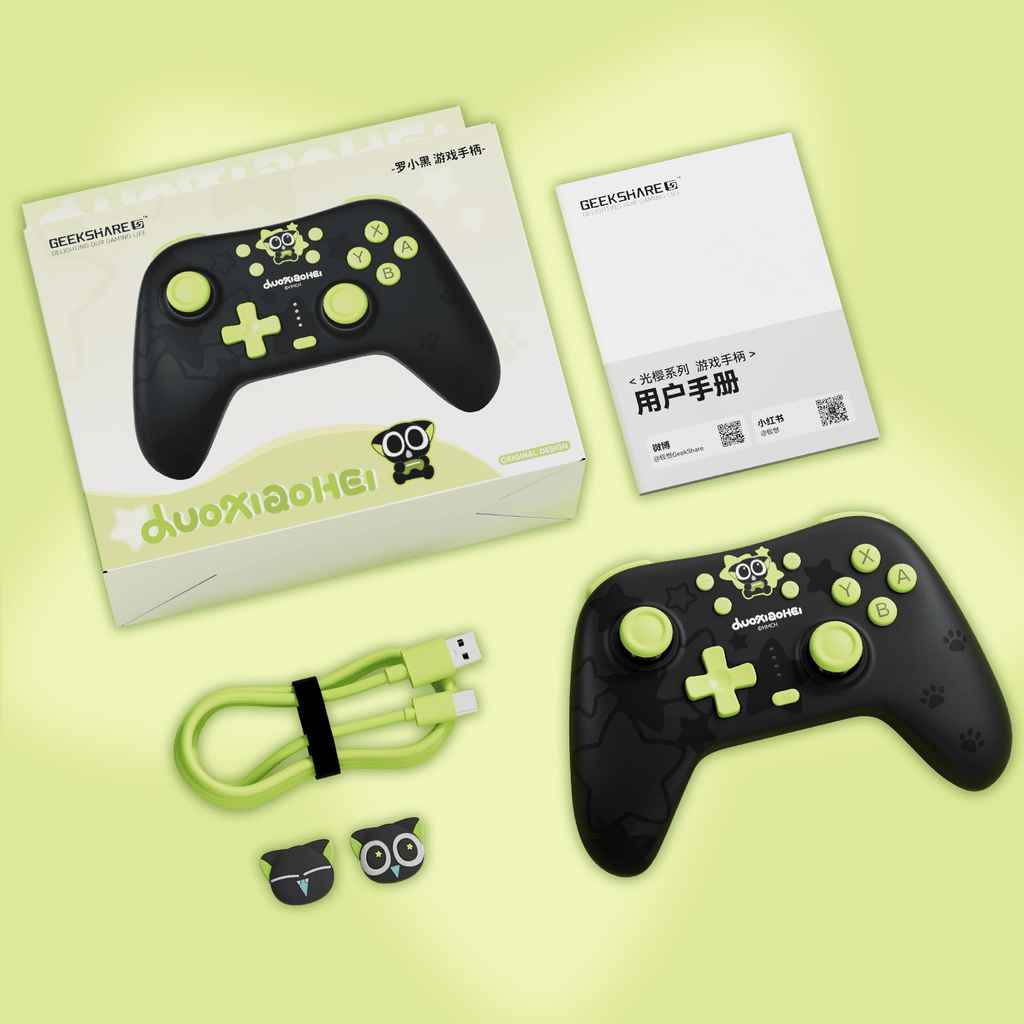 GeekShare x HEI Wireless Controller