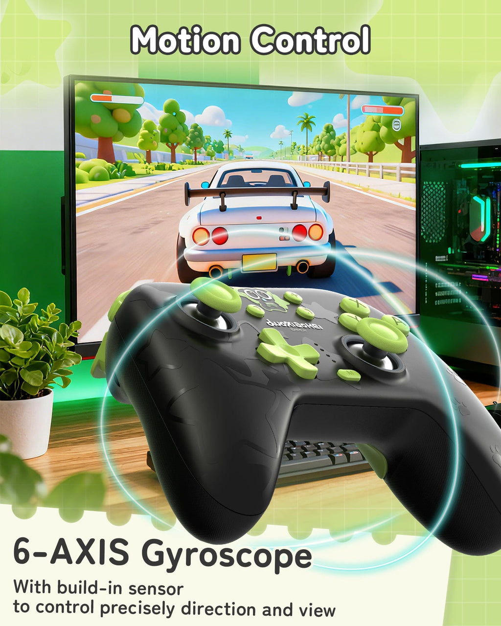 GeekShare x HEI Wireless Controller