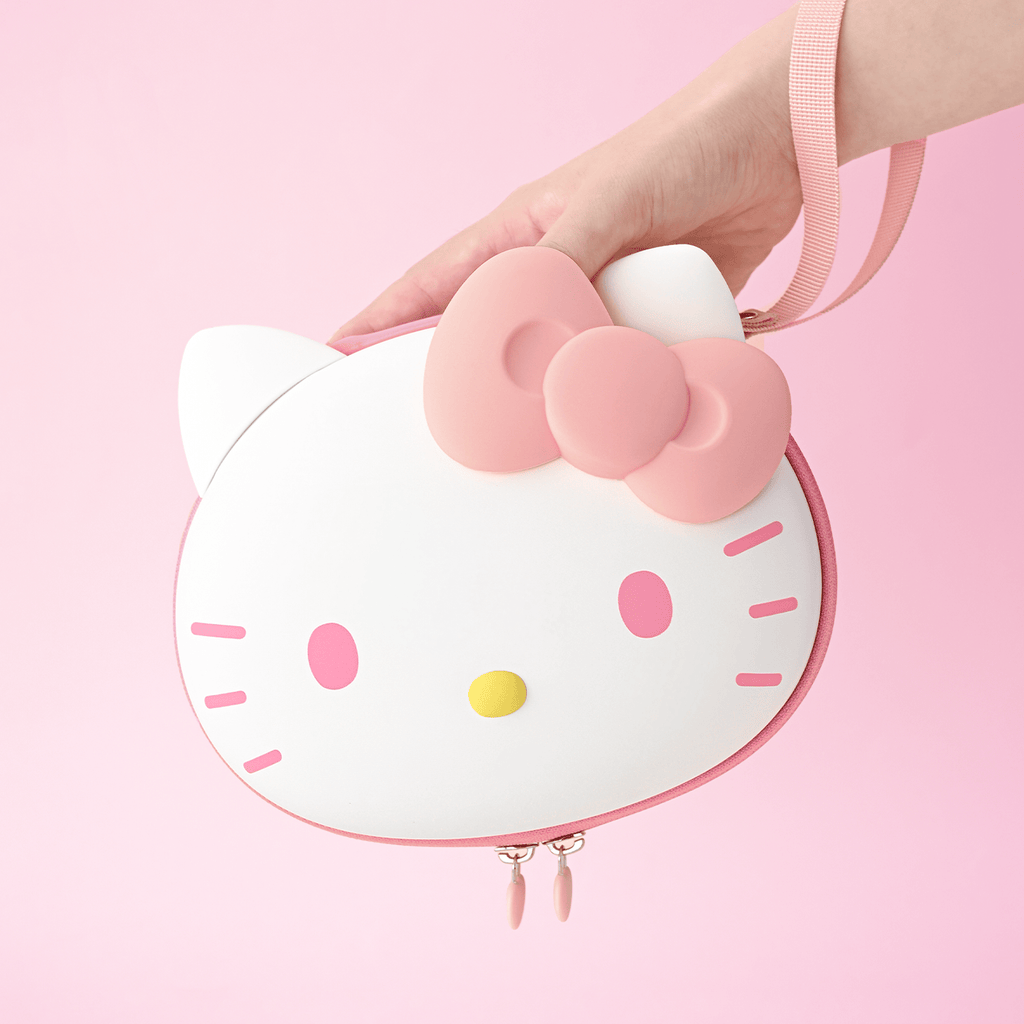Hello Kitty Game Controller Storage Bag