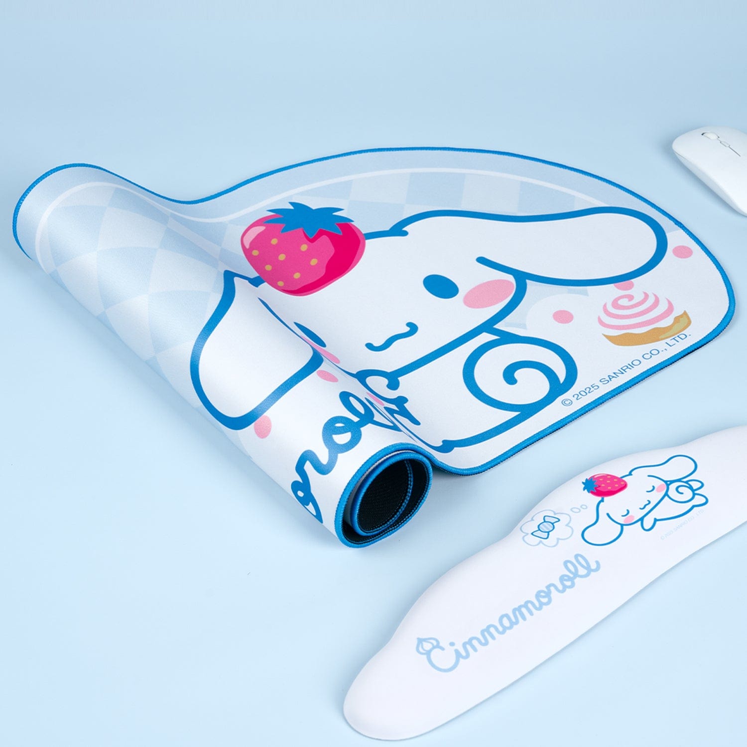 GeekShare x Sanrio Cinnamoroll Mousepads & Wrist Rest