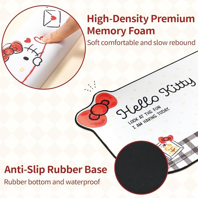 GeekShare x Sanrio HelloKitty  Mousepads & Wrist Rest