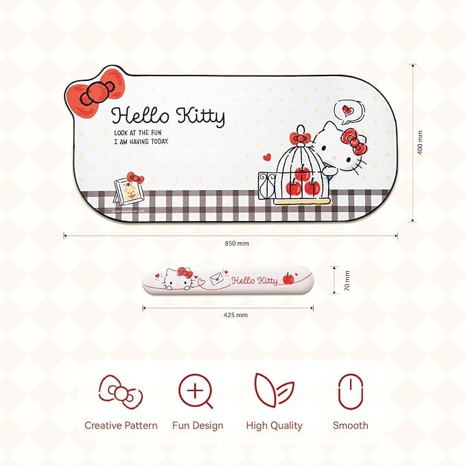 GeekShare x Sanrio HelloKitty  Mousepads & Wrist Rest