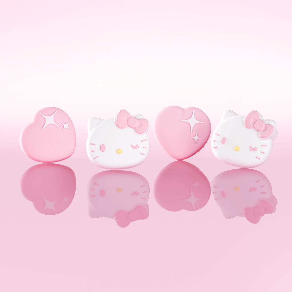 Hello Kitty Sparkling Silver Heart Collection for Switch 2
