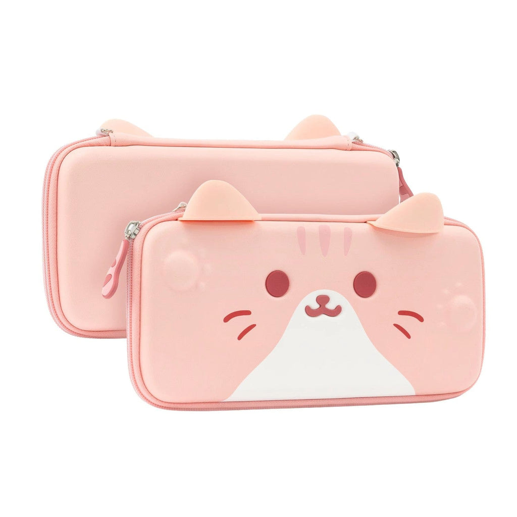 GeekShare Cat Ears Carrying Case for Switch & OLED & Switch 2