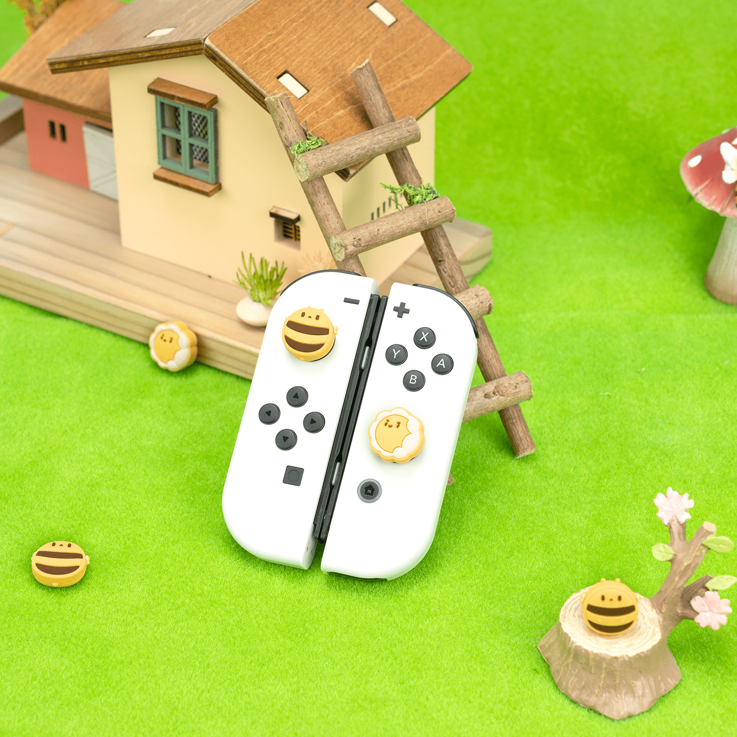 GeekShare Chubby Bee Thumb Grips