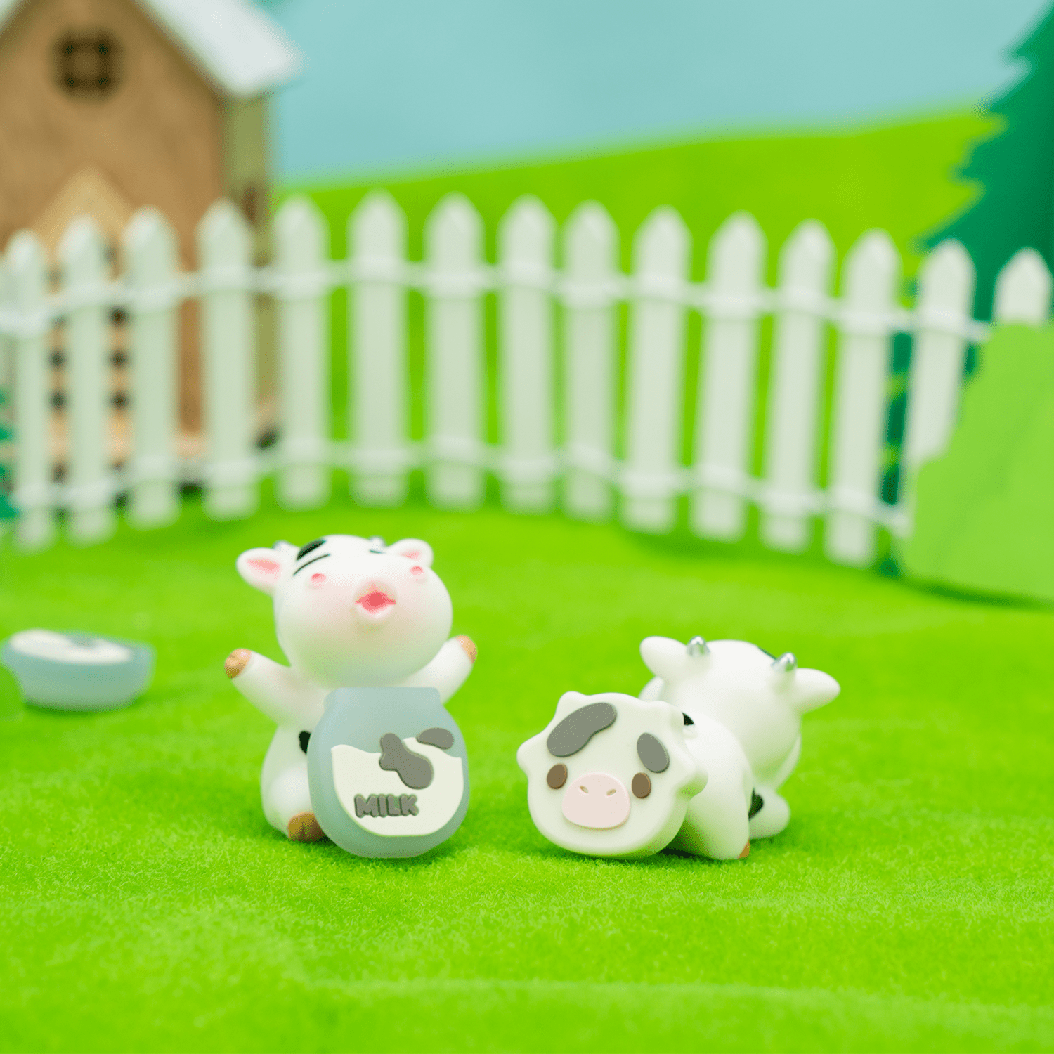 GeekShare Dairy Cow Thumb Grips