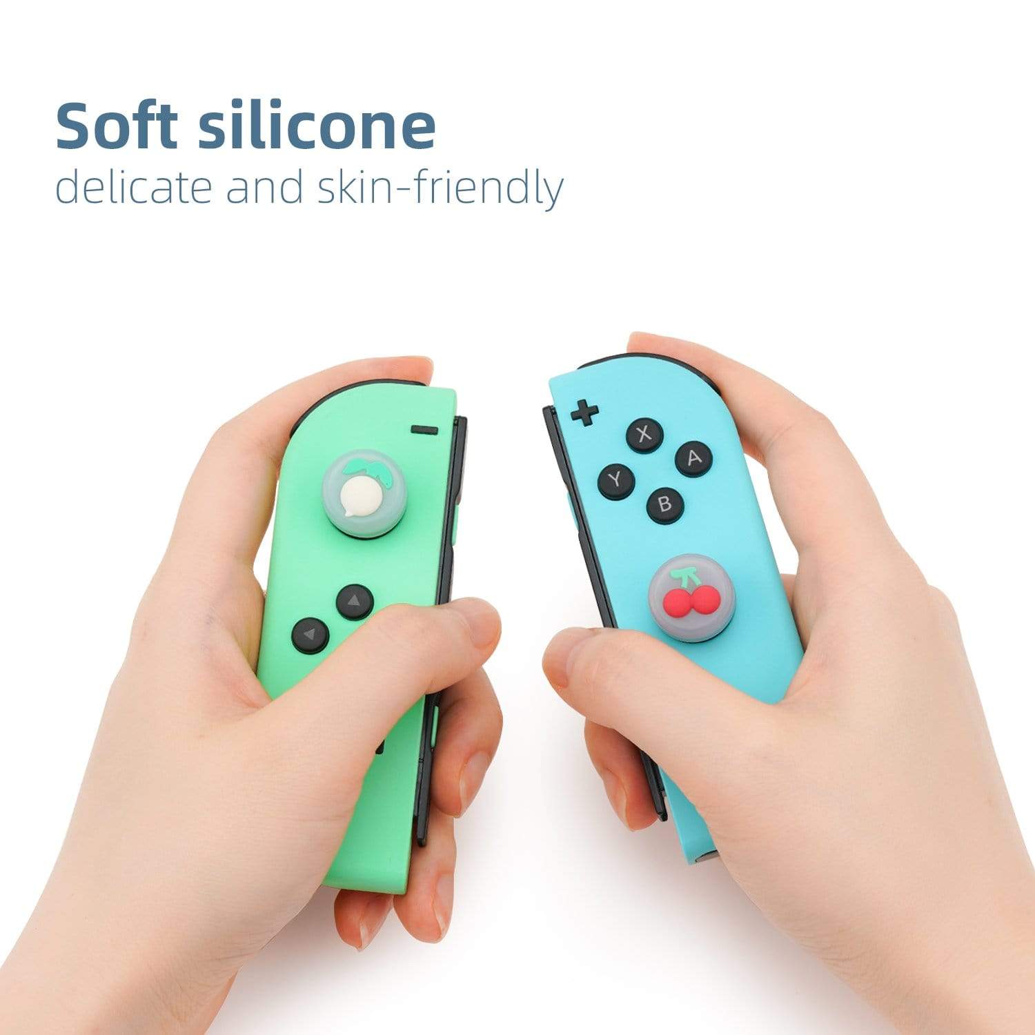 GeekShare Fruit Theme Thumb Grip Caps
