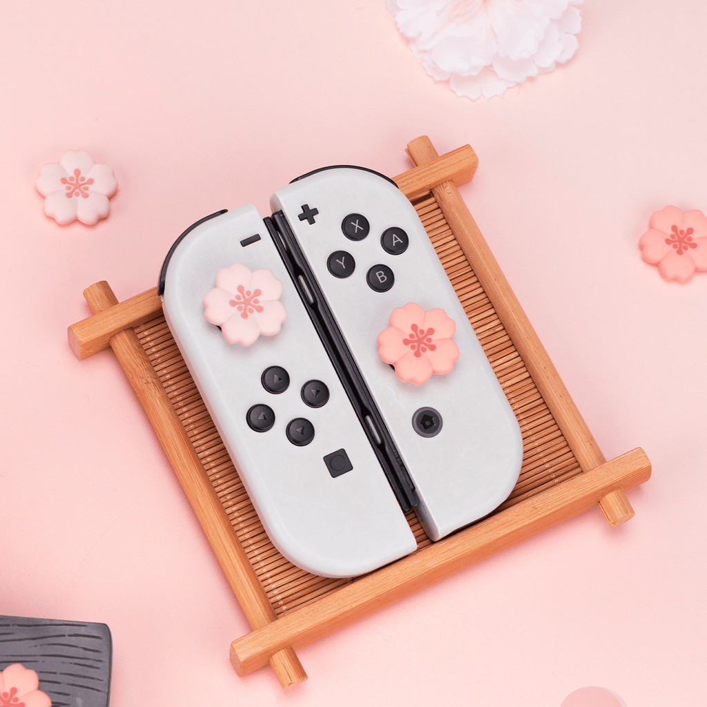 GeekShare Sakura Wagashi Thumb Grip Caps