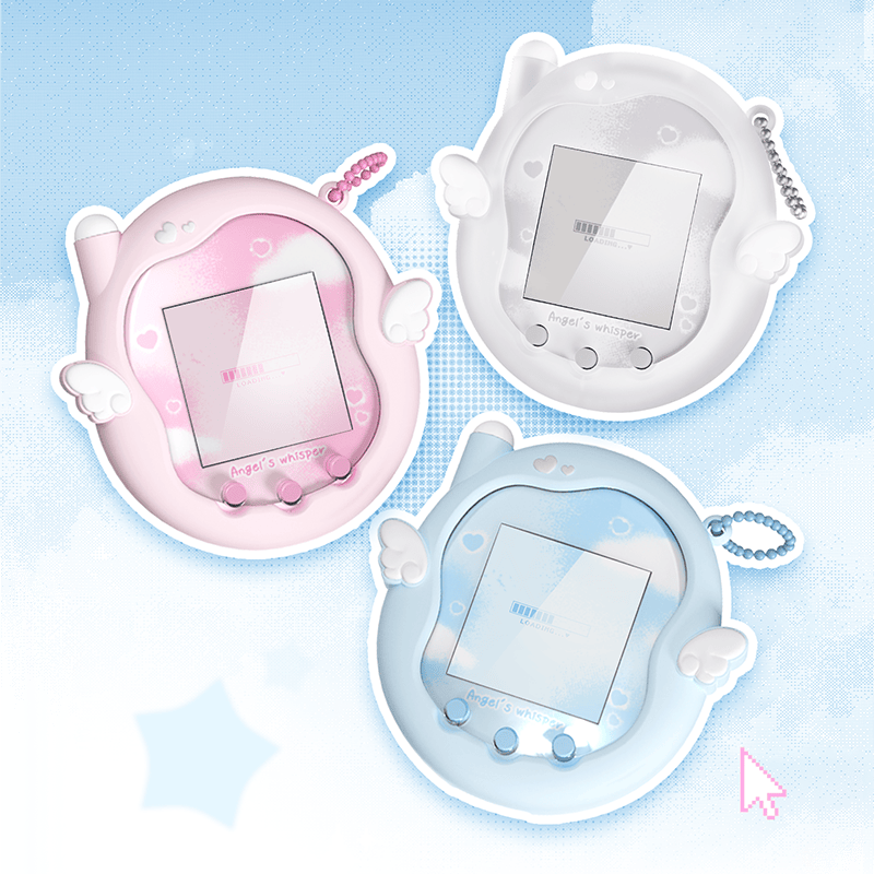 GeekShare Tamagotchi Uni Case - Angel Whisper Wing