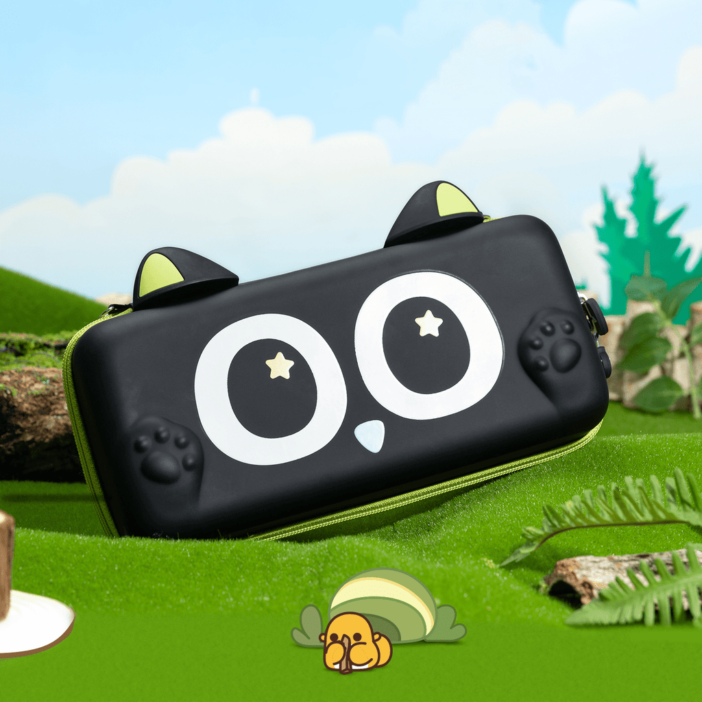 GeekShare x HEI Series Protective Case & Thumb Grips & Carrying Bag