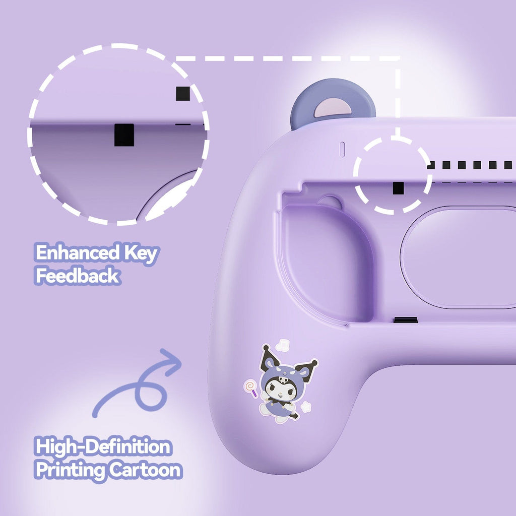 GeekShare x Sanrio  Grips for  Switch/OLED Joy-Con