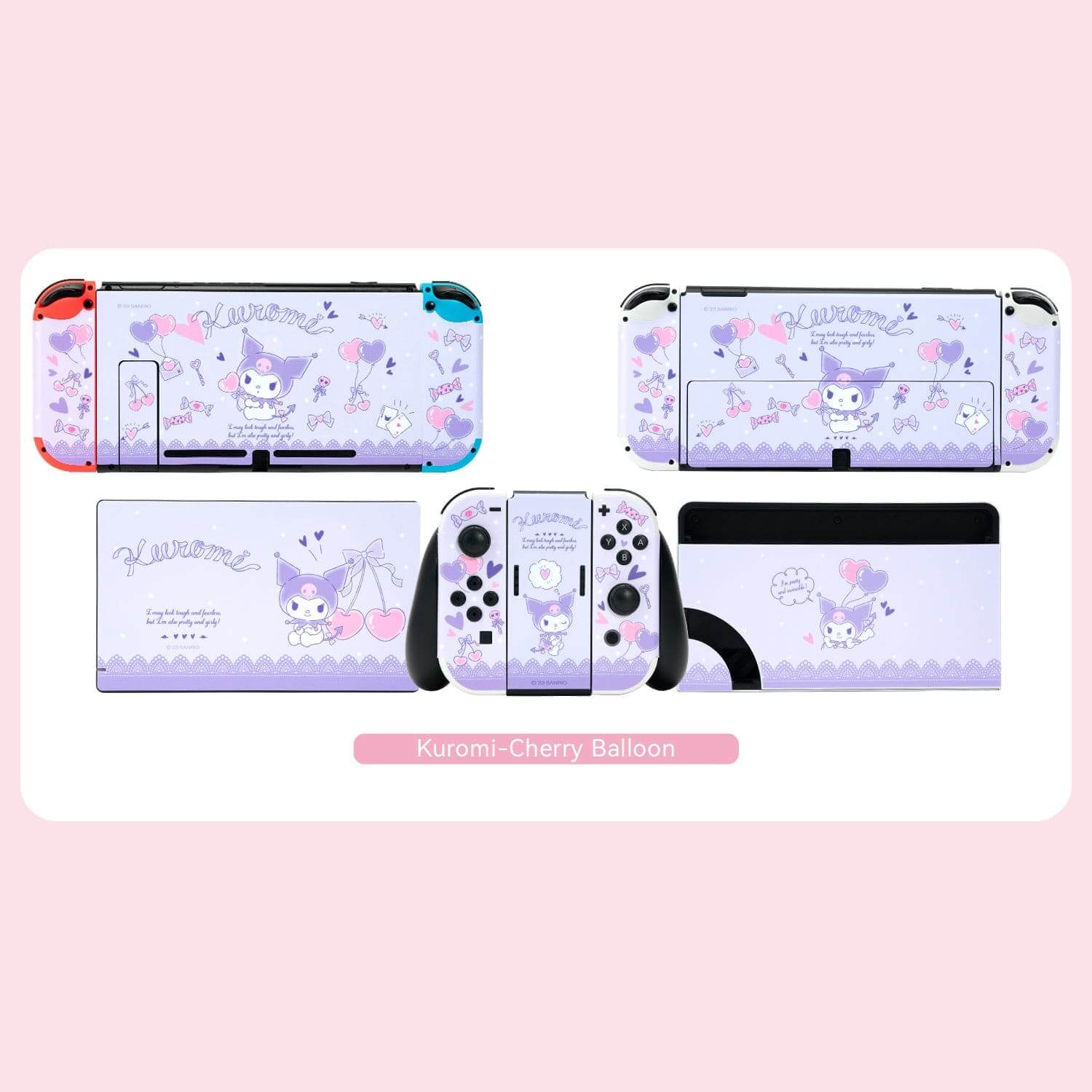 GeekShare x Sanrio Switch & OLED Stickers
