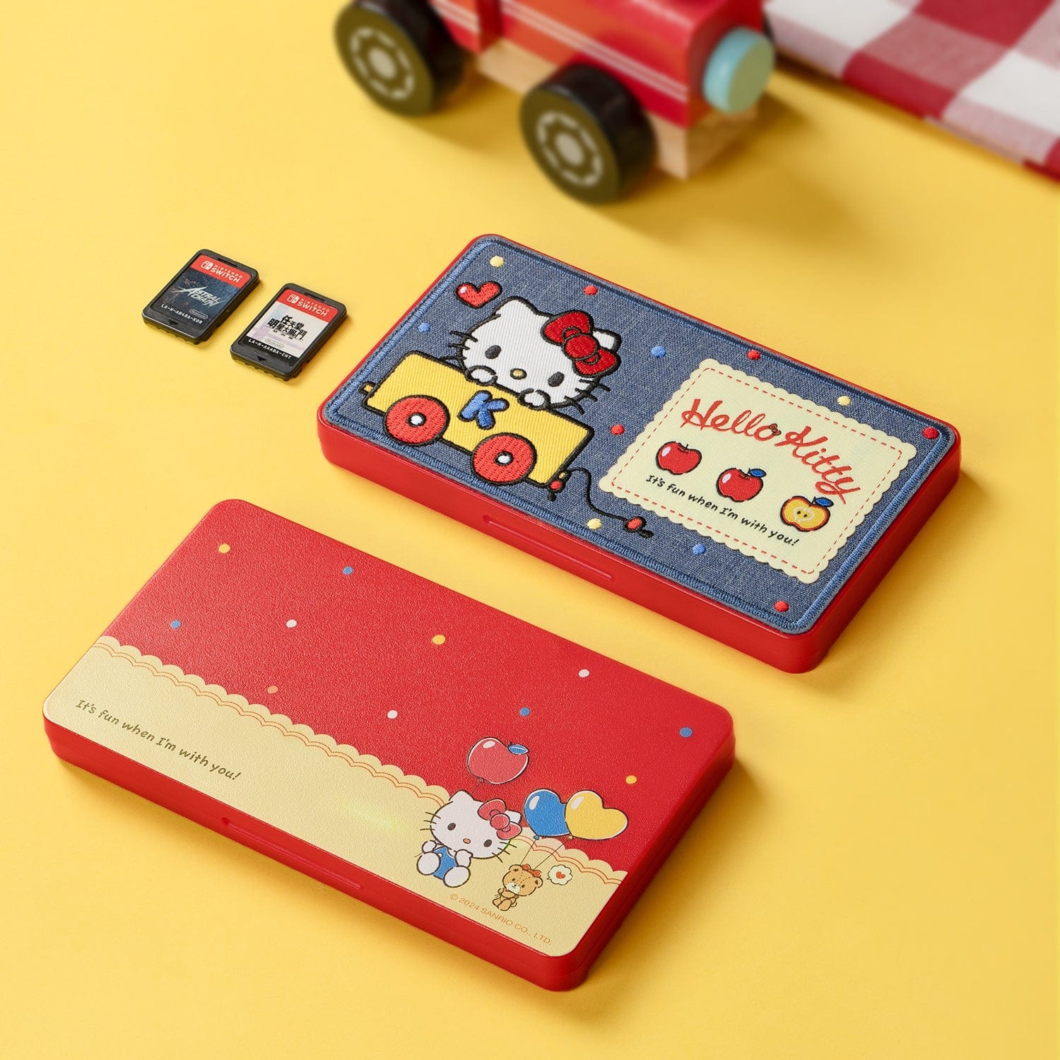 Hello Kitty Gift Box-Switch 2、OLED、Regular Switch