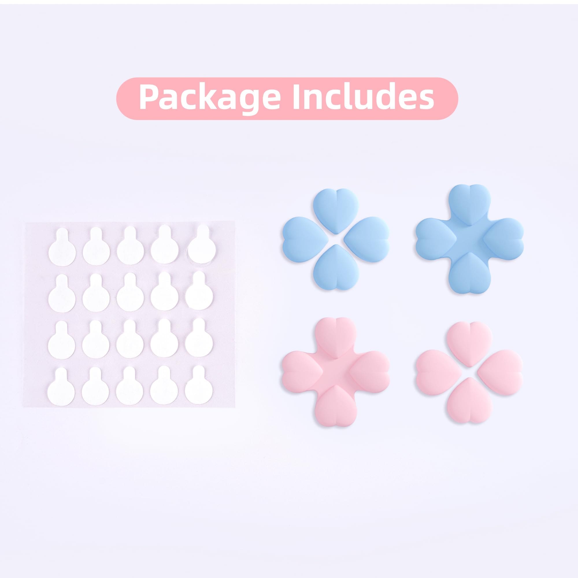 GeekShare Heart Button Caps for Nintendo Switch