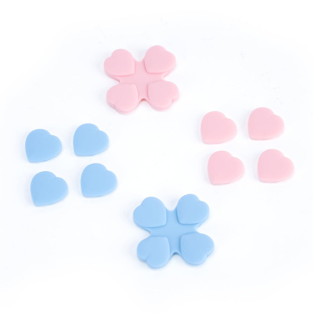 GeekShare Heart Button Caps for Nintendo Switch
