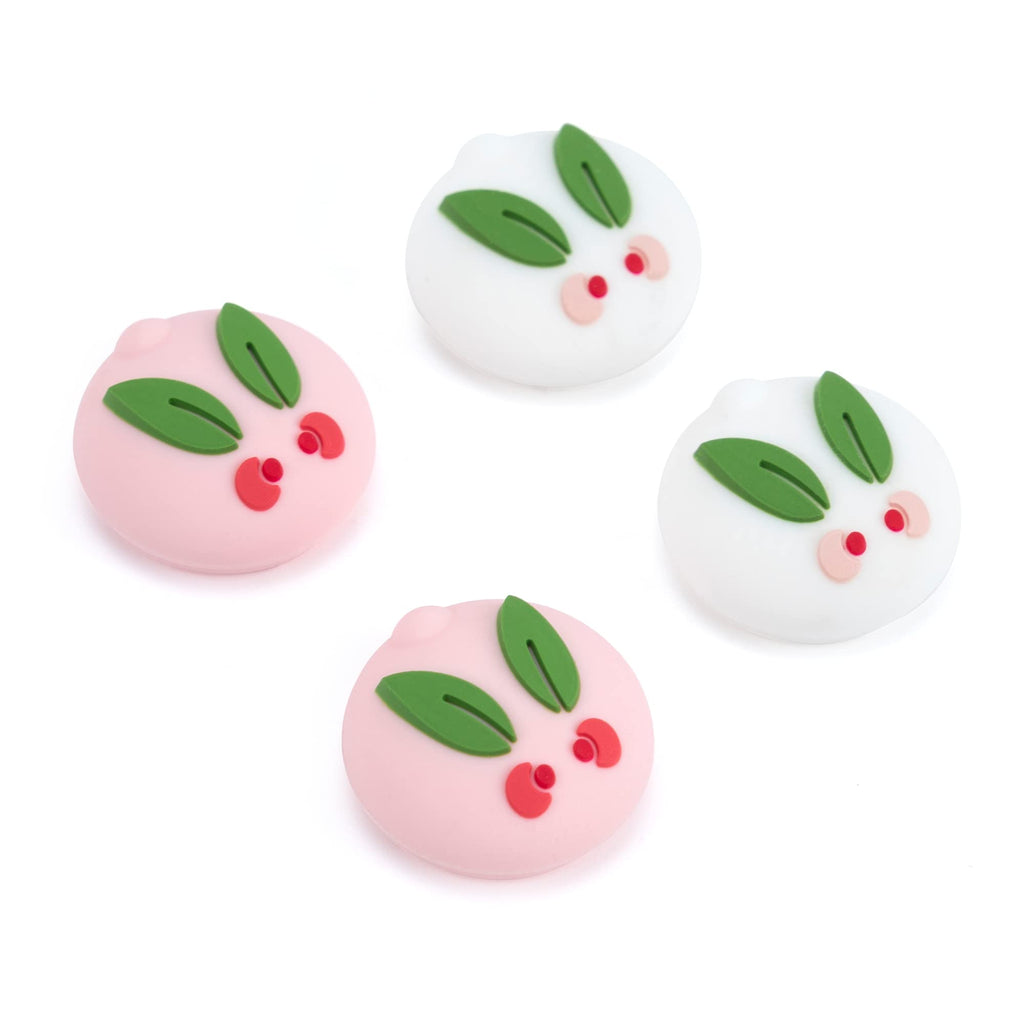 GeekShare Rabbit Daifuku Thumb Grip Caps for switch/oled/lite