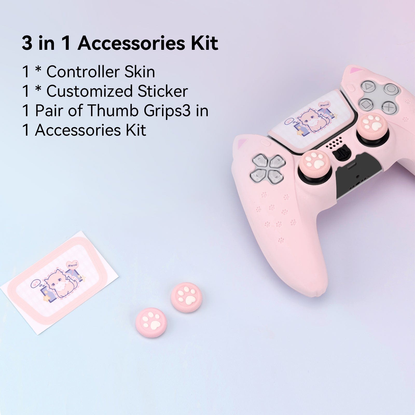 GeekShare Catroller PS5 Skin