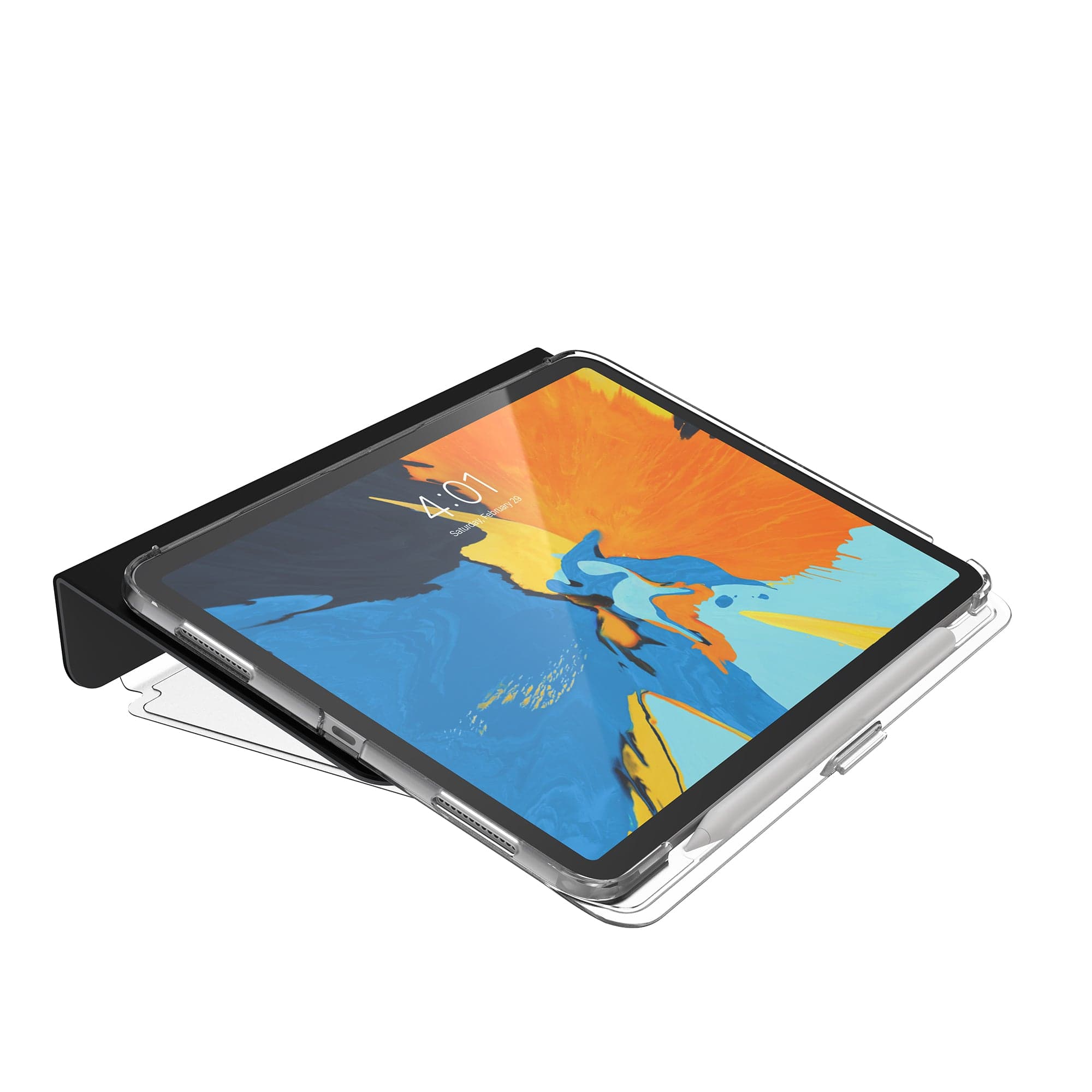 Balance Folio Clear 11-inch iPad Pro (2018) Cases