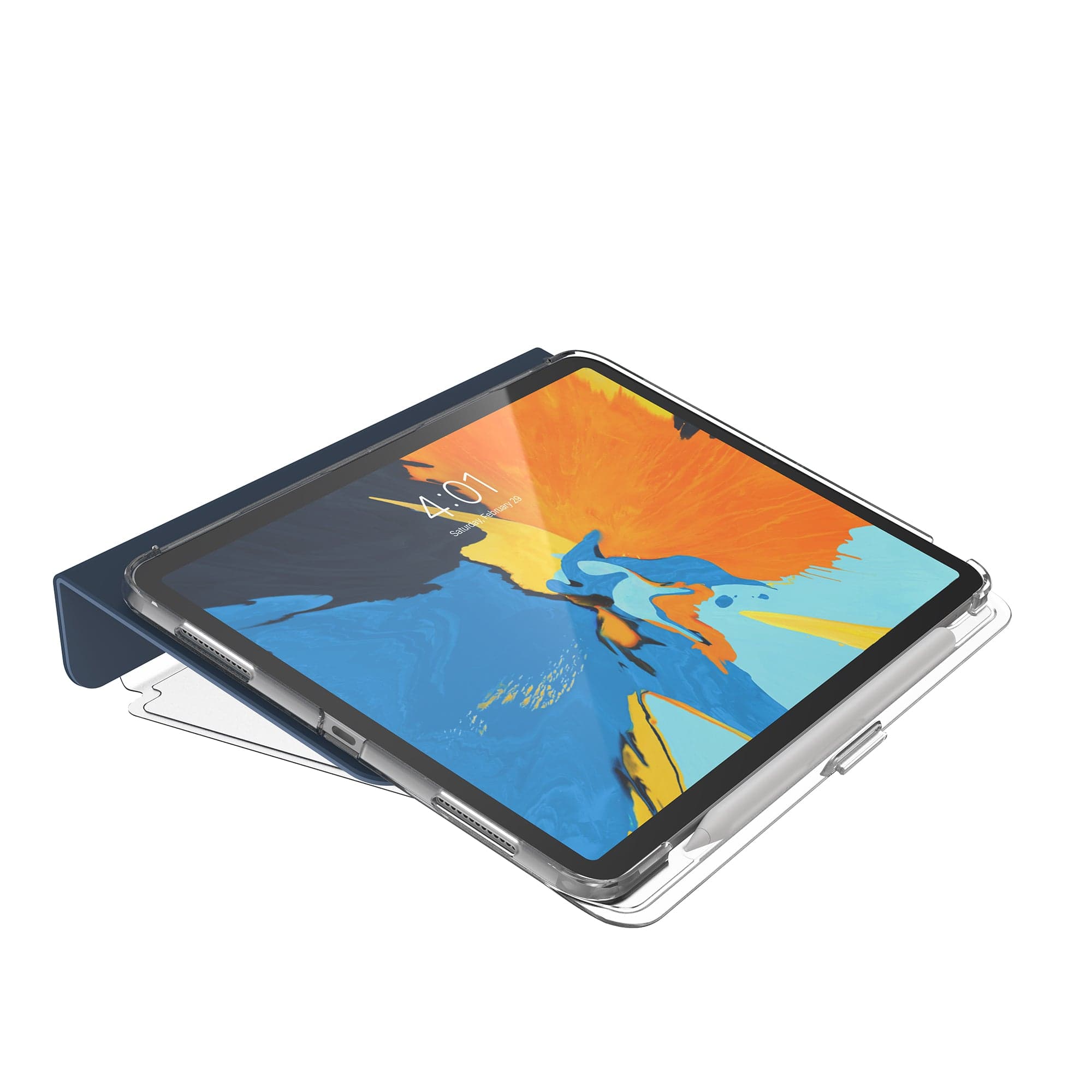 Balance Folio Clear 11-inch iPad Pro (2018) Cases