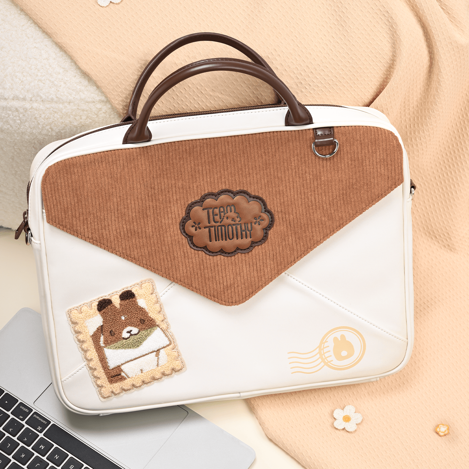 TEAM TIMOTHY Large Capacity 14 Inch Laptop Bag