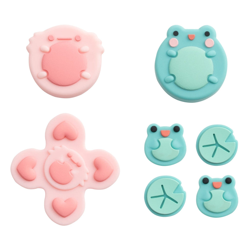 GeekShare Frog Thumb Grip Caps for Switch 2