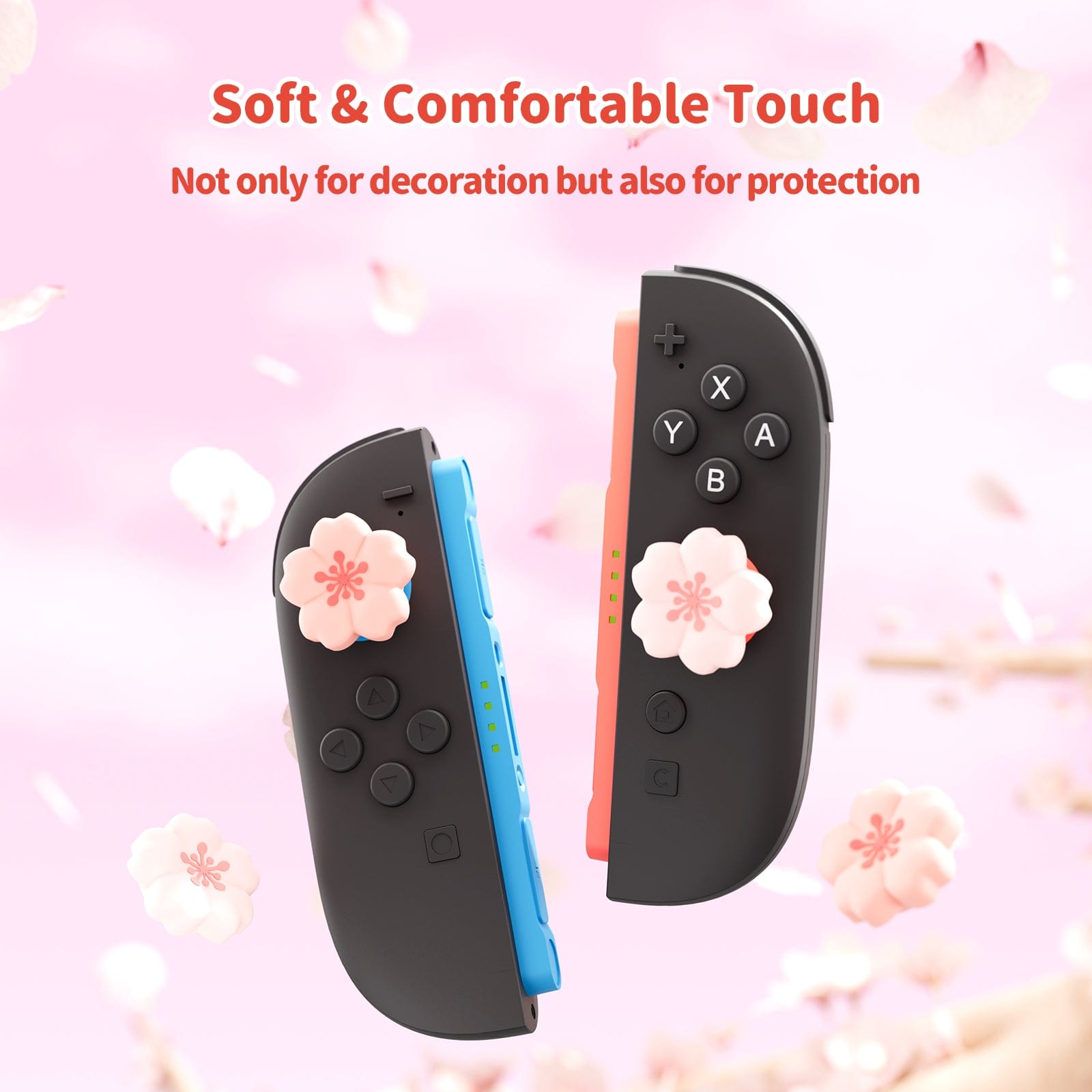 GeekShare Sakura Wagashi Thumb Grip Caps